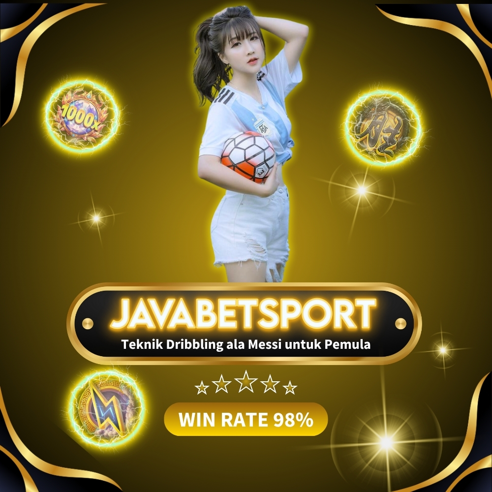 Sepak Bola: Teknik Dribbling ala Messi untuk Pemula di Javabetsport